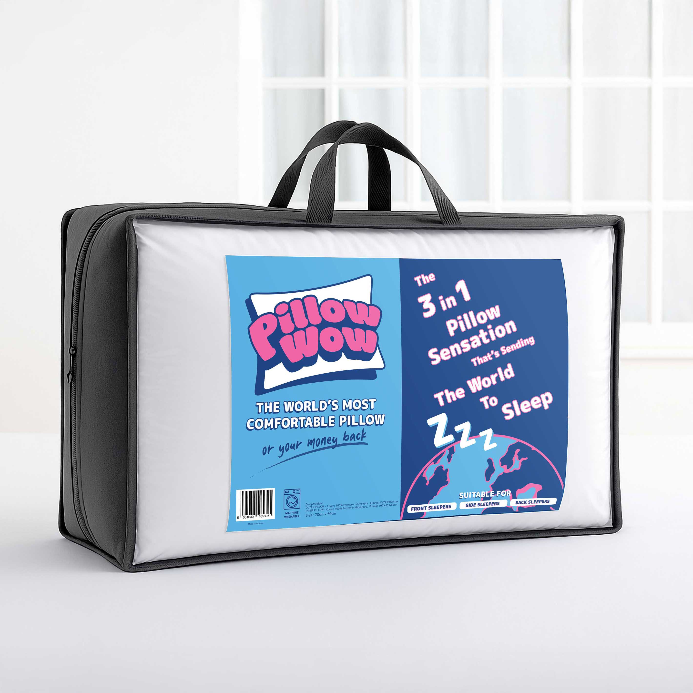 Pillow-Wow | The World's Most Comfortable Pillow