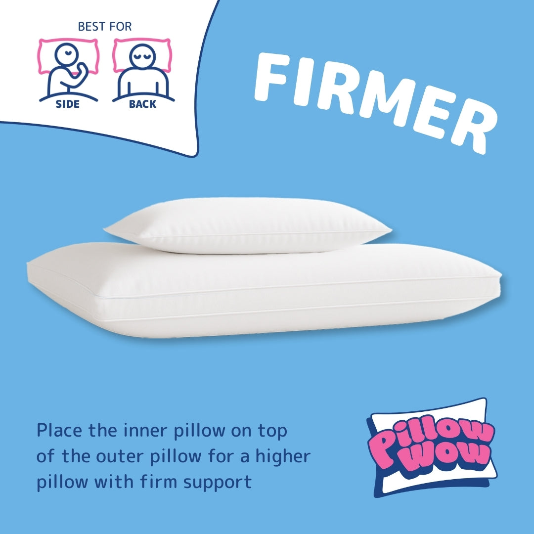 Pillow-Wow - The World's Most Comfortable Pillow